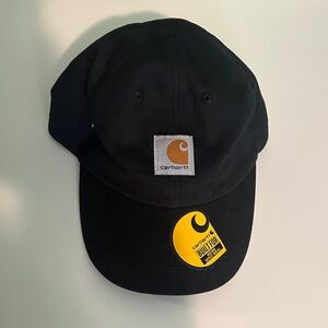 NWT Child Carhartt Black Cap